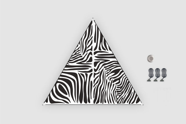 Umbrar modular BENT TC Zip-Canvas Afrika Design