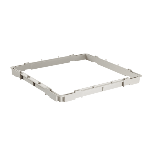 Ramă adaptoare Dometic Micro Heki pentru plafon 43–60 mm