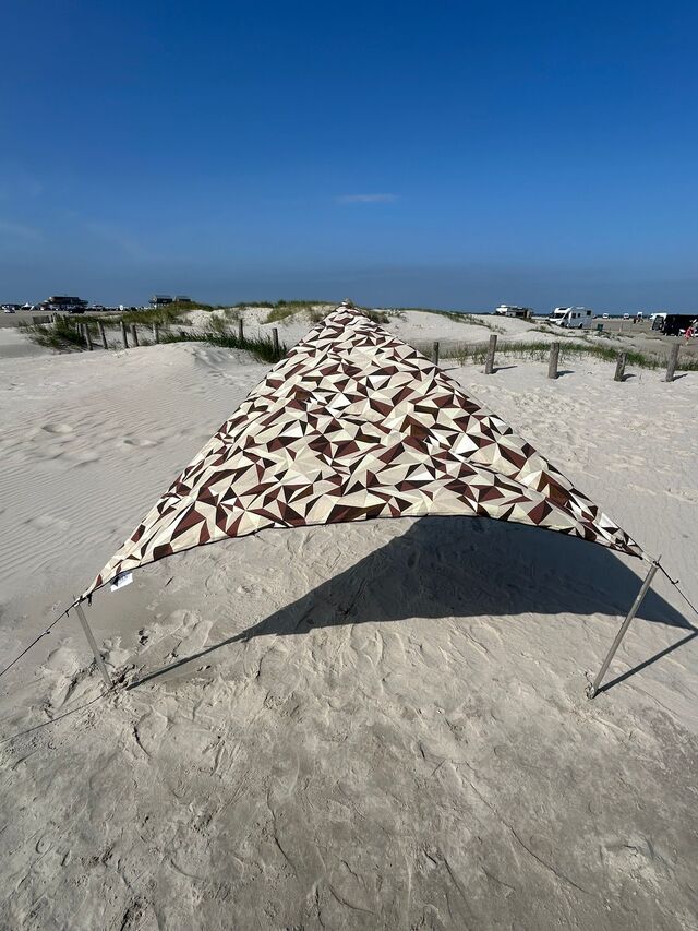 Umbrar modular BENT TC Zip-Canvas Nature Design