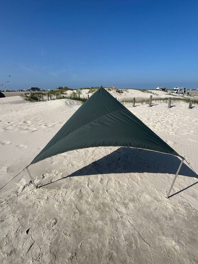 Umbrar modular BENT TC Zip-Canvas Nature Design