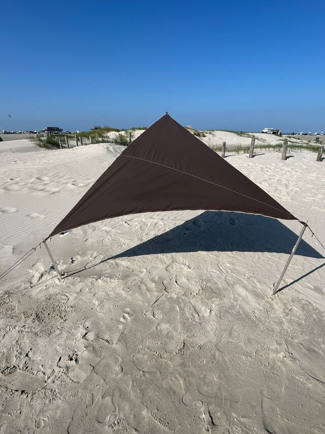 Umbrar modular BENT TC Zip-Canvas Nature Design