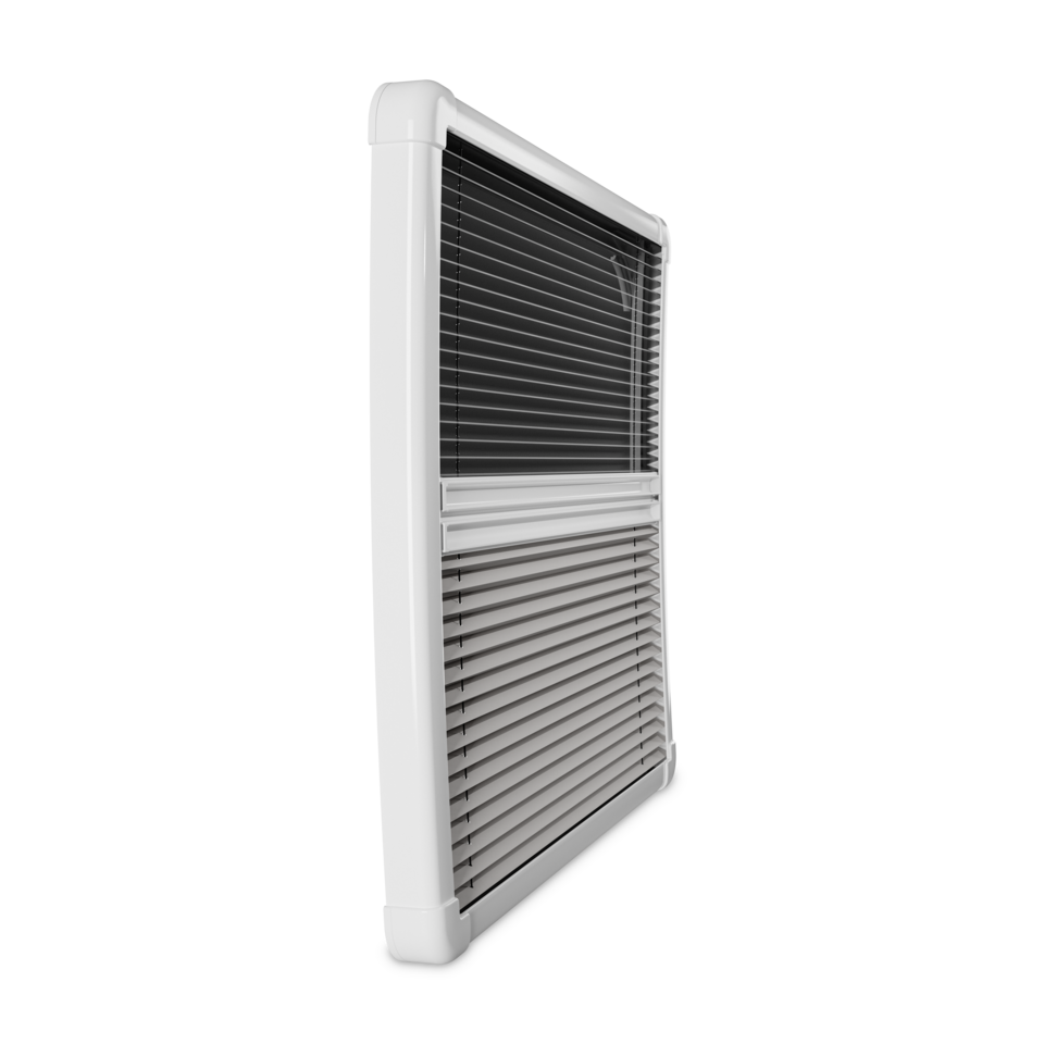 Dometic CarPlissee FL – Jaluzea și plasă împotriva insectelor pentru geam S7P