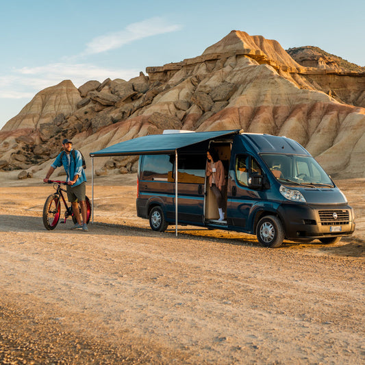 FIAMMA F80S Kit Ducato – marchiză de plafon cu kit de montaj