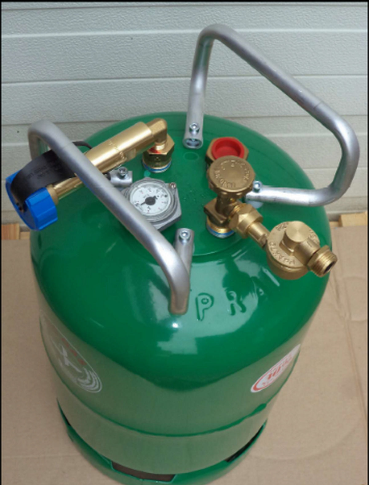 Filtru gaz PRAKTO pentru rulotă și autorulotă – GPL, propan și butan