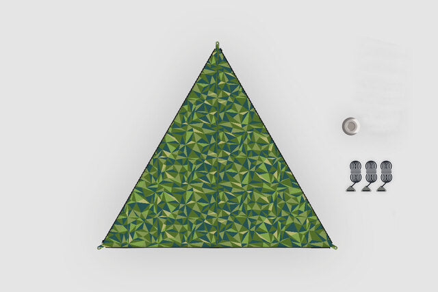 Umbrar modular BENT TC Zip-Canvas Nature Design