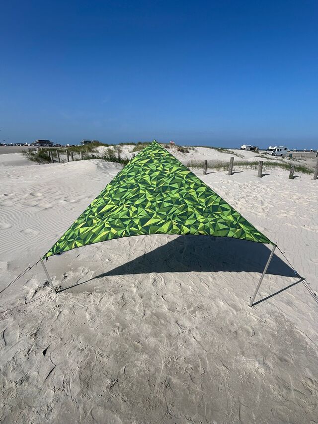Umbrar modular BENT TC Zip-Canvas Nature Design