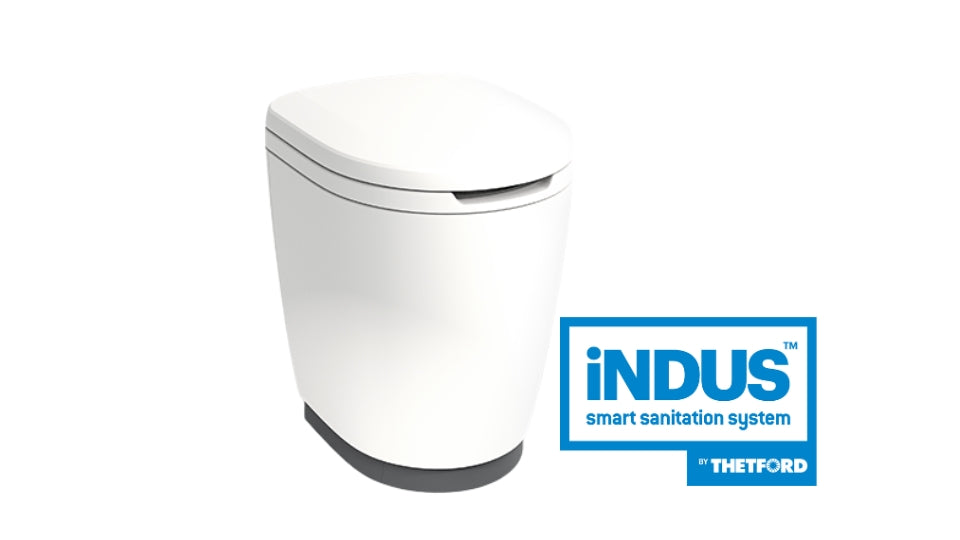 Piese sistem iNDUS Thetford – Listă oficială componente (Toilet, Macerator, Dosing, Rezervoare)