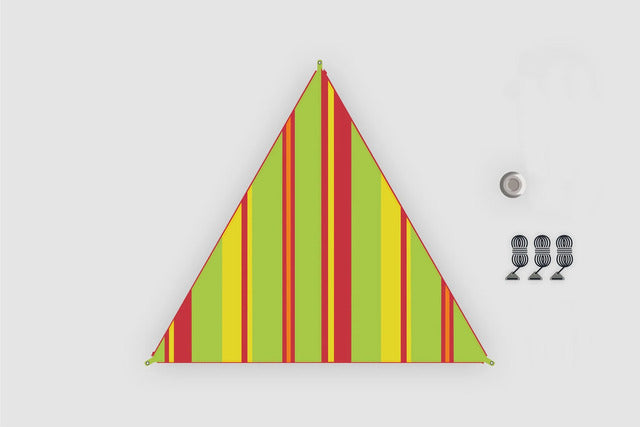 Umbrar modular BENT Zip-Canvas Karibik Design