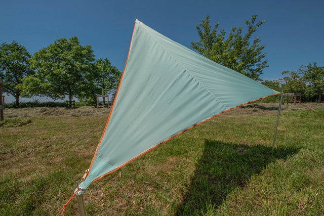 Umbrar modular BENT Zip-Canvas Karibik Design