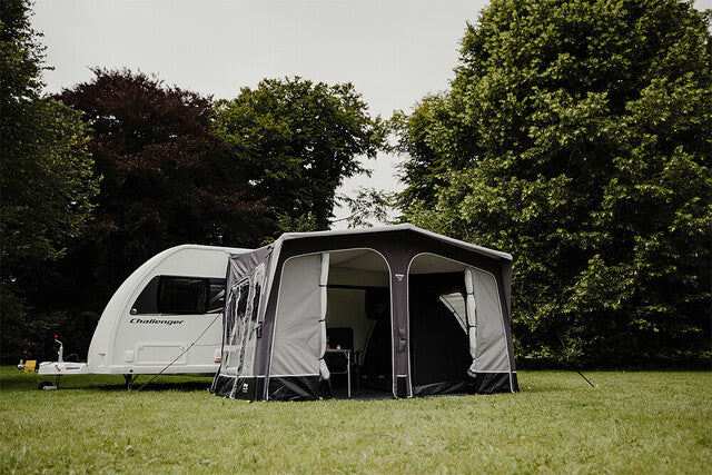Cort gonflabil pentru rulotă Vango Riviera Air Elements ProShield