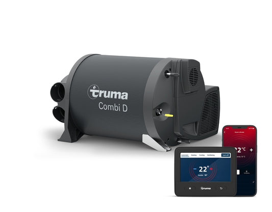 Truma Combi D 4 (Next Generation) – încălzire diesel și boiler pentru rulotă și autorulotă