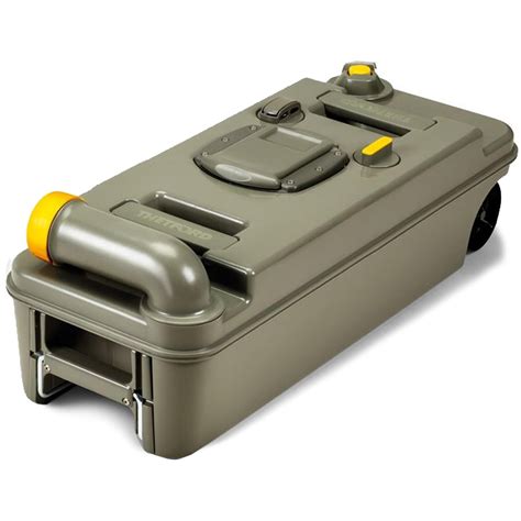 Piese rezervor deșeuri Thetford C2 / C3 / C4 Waste-Holding Tank cu roți și mâner