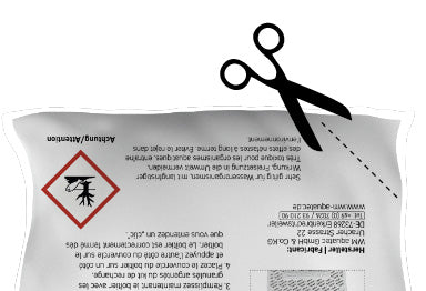 Set reumplere Silbernetz® – WM aquatec | Kit refill conservare apă rezervor 60–160 L