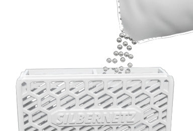 Set reumplere Silbernetz® – WM aquatec | Kit refill conservare apă rezervor 60–160 L