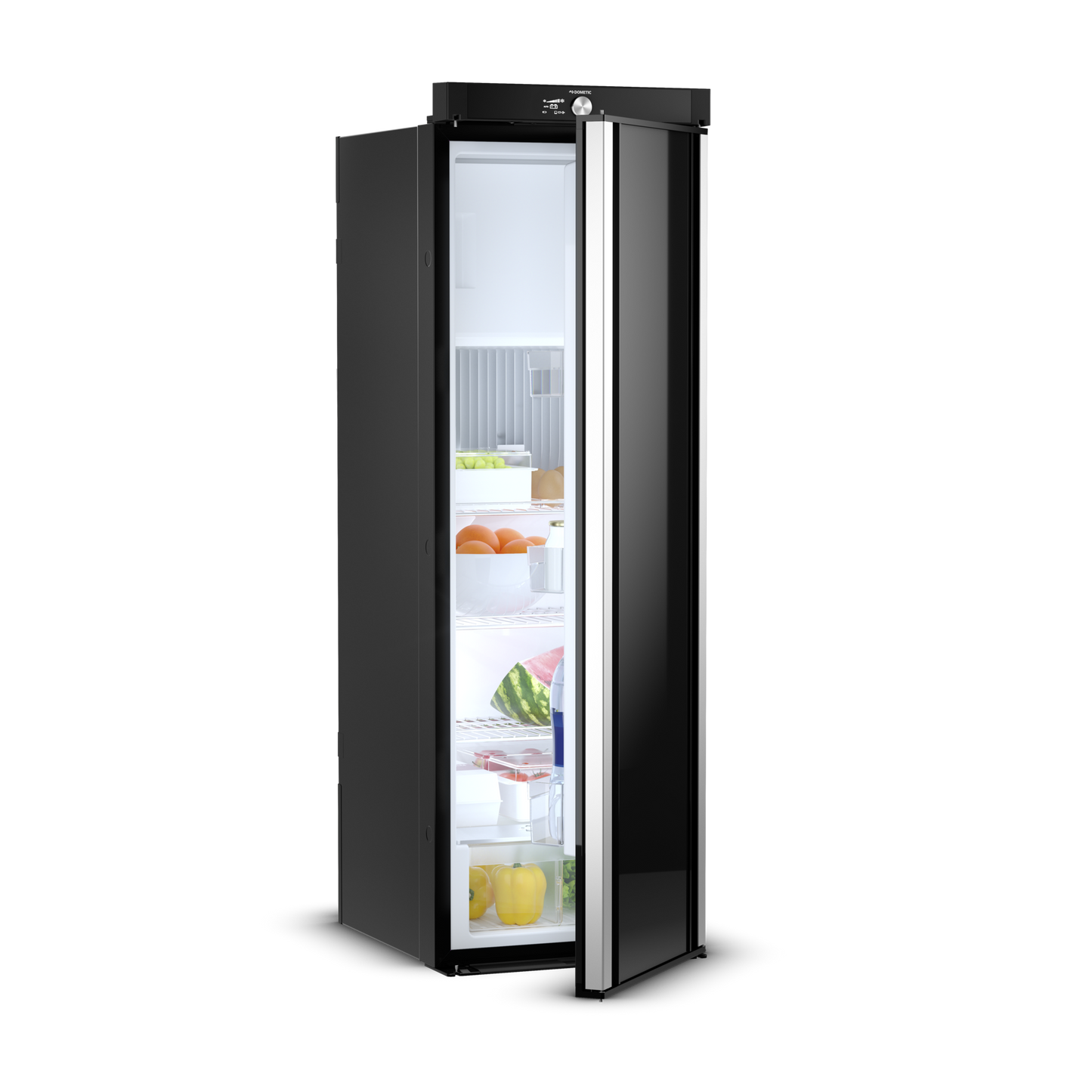 Dometic RML 10.4T – frigider cu absorbție pentru rulotă și autorulotă, 133 l, AES, 12 V / 230 V / gaz