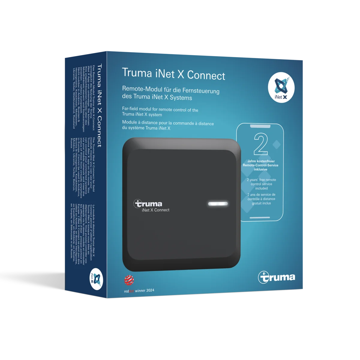 Truma iNet X Connect – modul control la distanță Truma (eSIM integrat)