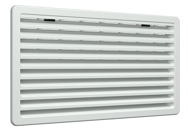 Grilă ventilație Thetford 257 × 432 mm – SLIM pentru frigider rulotă și autorulotă