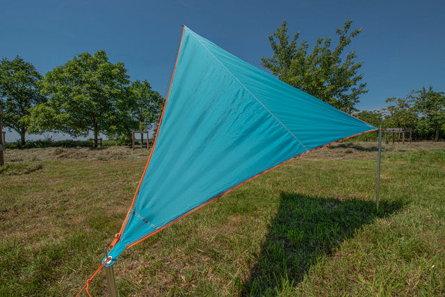 Umbrar modular BENT Zip-Canvas Karibik Design